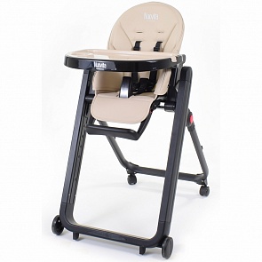 Стульчик для кормления Nuovita Futuro Senso Nero, цвет - Sabbia/Песочный (Nuovita, P2_347)